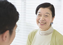 丁寧な説明