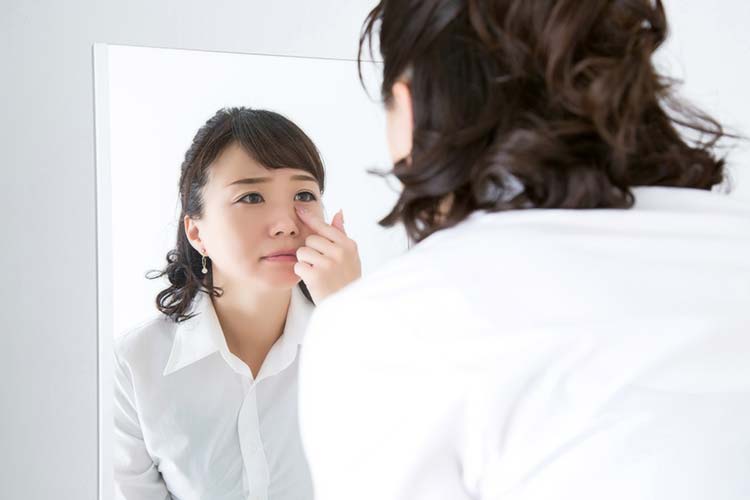 ものもらい画像